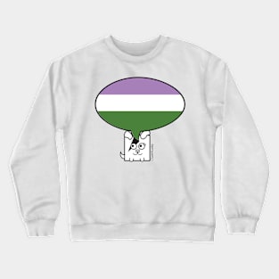 Proud to be GenderQueer Crewneck Sweatshirt